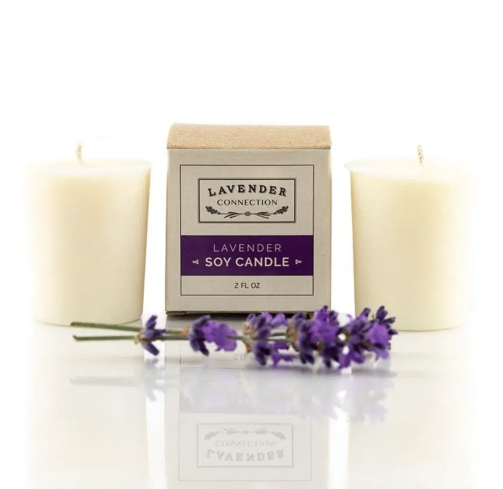 Lavender Connection candle